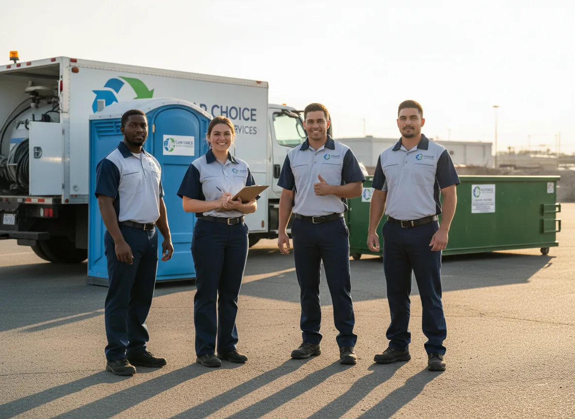 Porta Potty Rental company in Huntington, WV