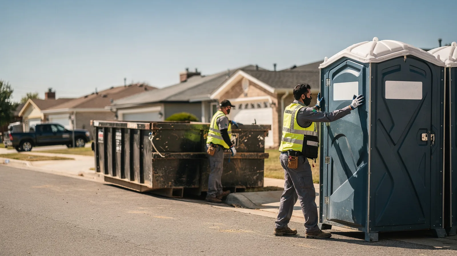 Porta Potty Rental in Huntington, WV near me